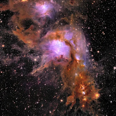 Star-forming region Messier 78 in the constellation of Orion.