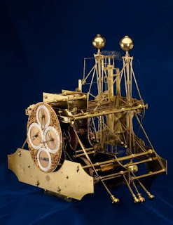First version of Harrison's marine chronometer (H1).