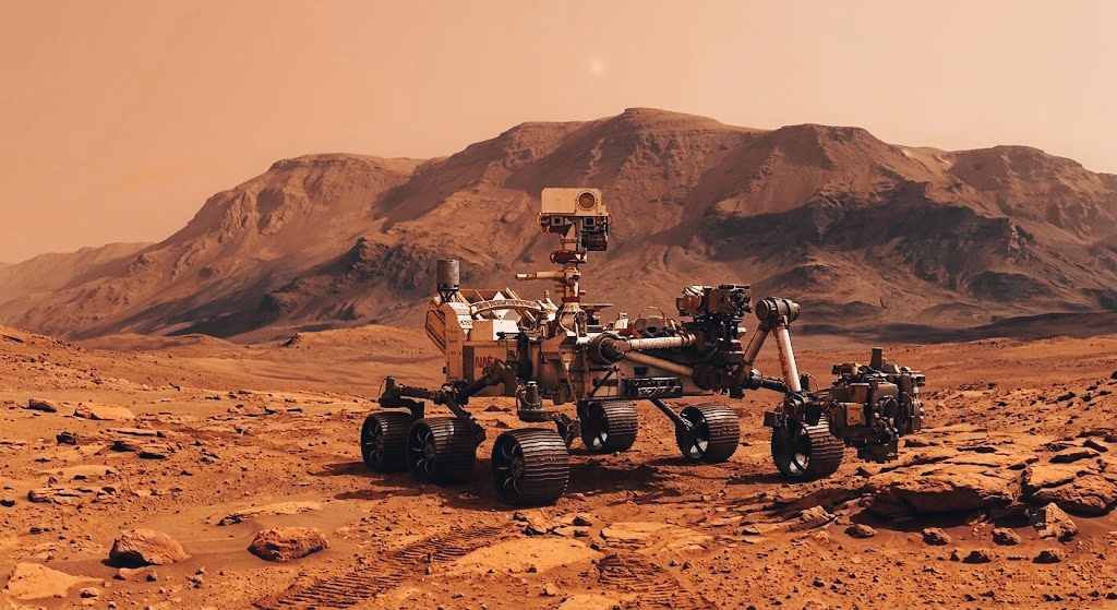 Mars: Curiosity finds key organic molecules