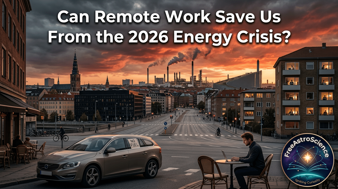 Remote work and energy crisis discussion