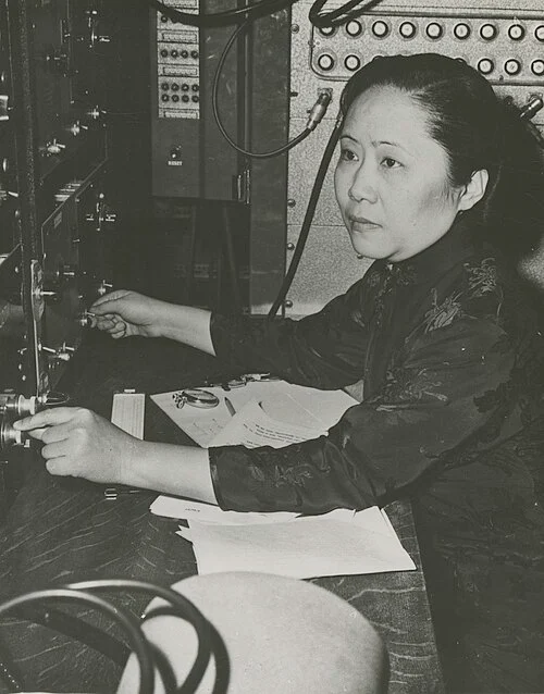 Chien-Shiung Wu, ca. 1950s. Smithsonian Institution