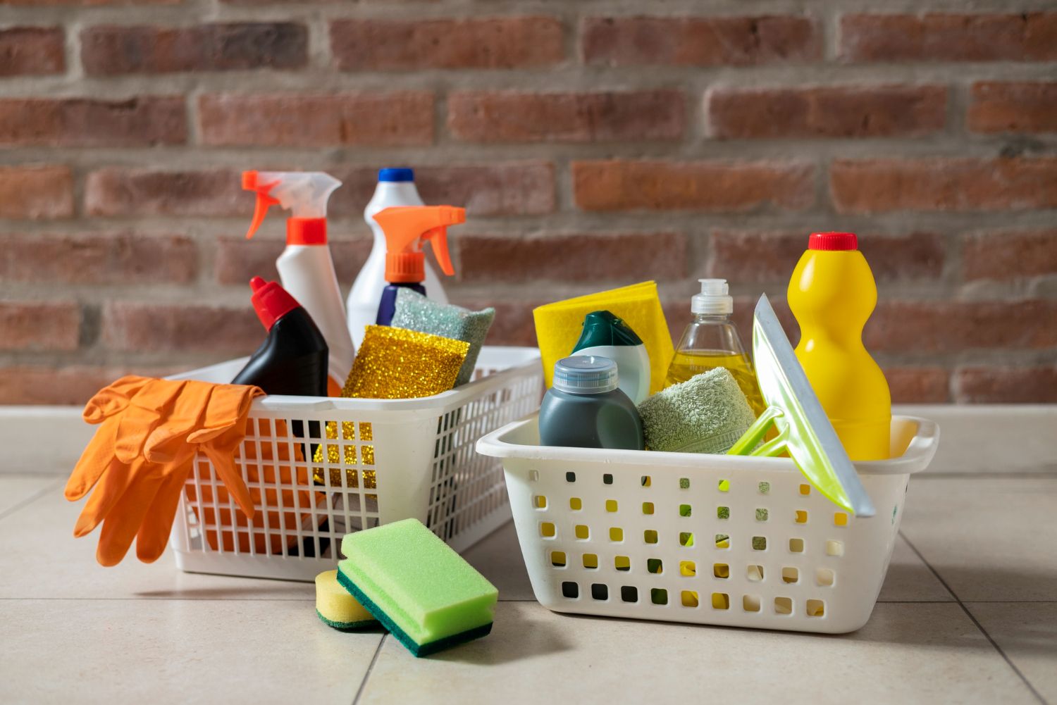 common cleaning products