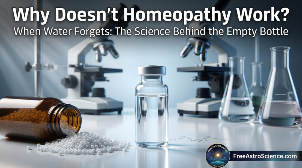 Homeopathy science critique and discussion