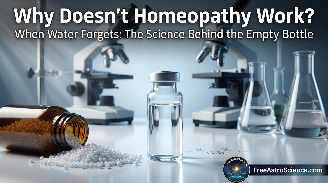Homeopathy science critique and discussion
