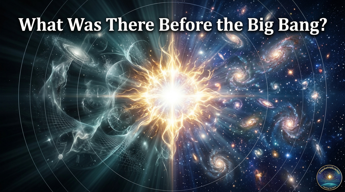 Cosmic explosion questioning universe's origin