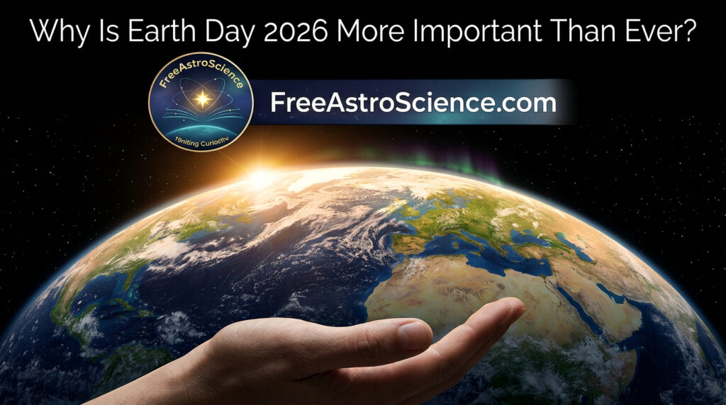Earth Day 2026 importance announcement
