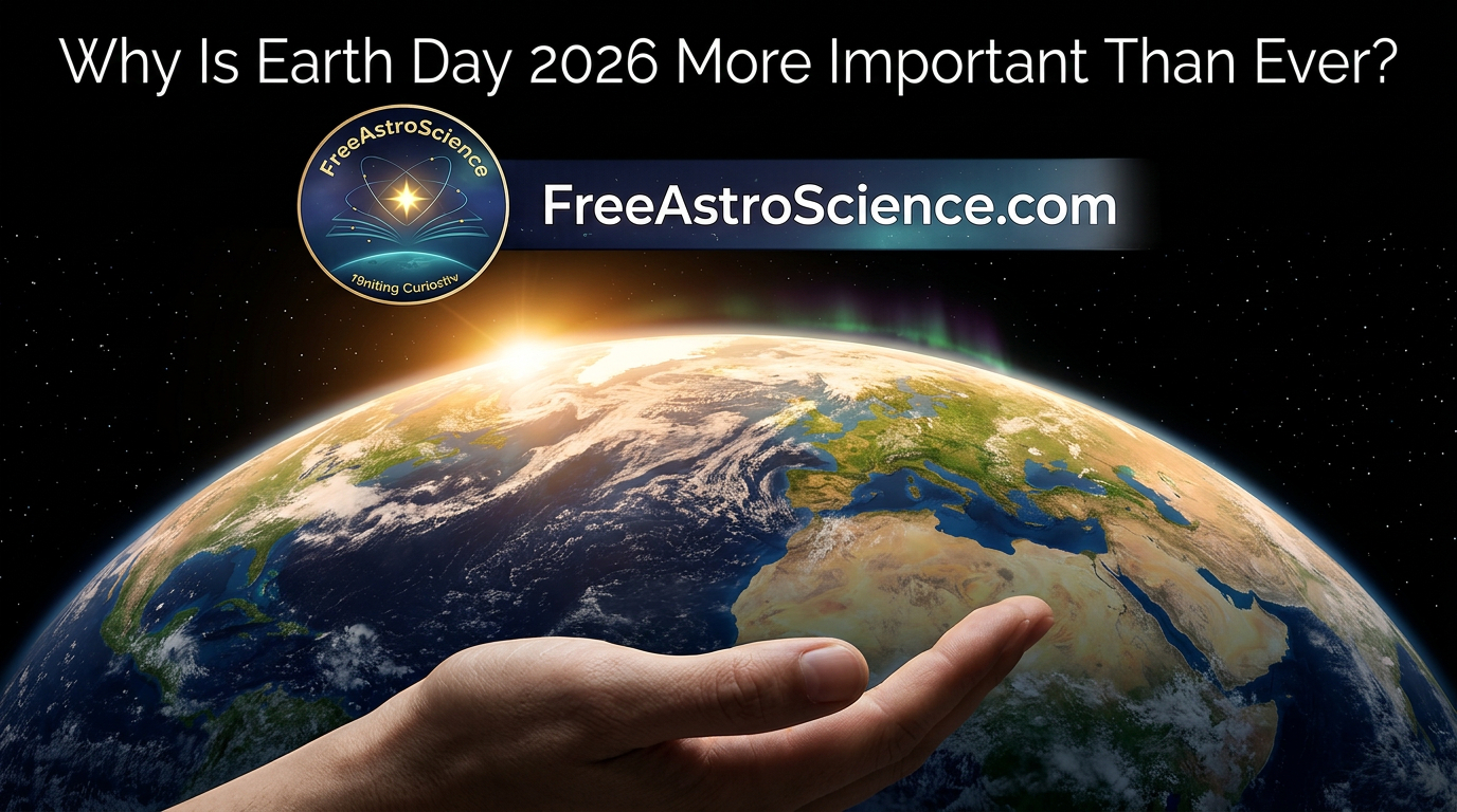 Earth Day 2026 importance announcement
