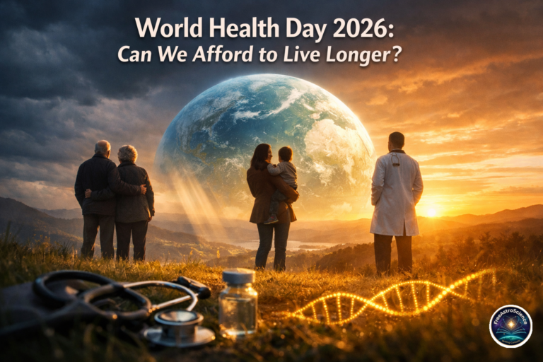 People contemplating health and longevity.