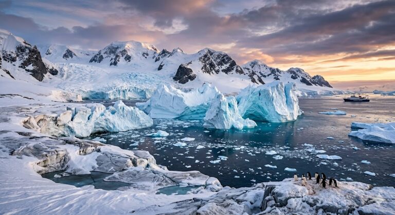 Antarctic ice: geological archives revealing the movement of the solar system