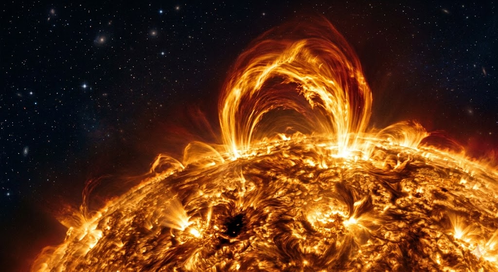 Artificial intelligence listens to the sun to predict solar disturbances