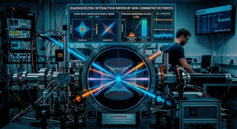 Quadsqueezing: a quantum leap in precision engineering