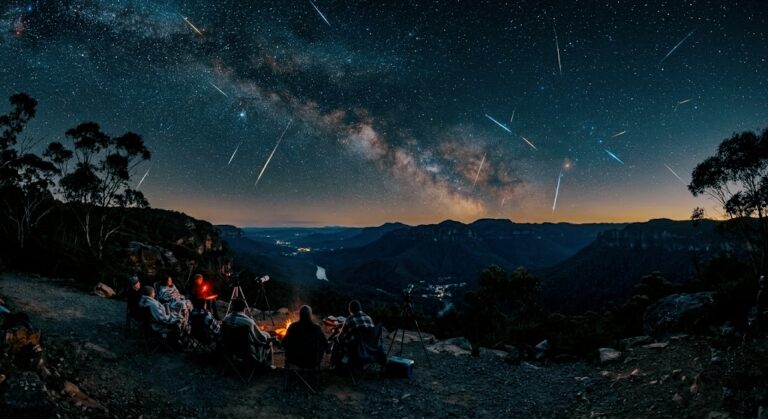 Eta Aquarids: lunar glare to dim Halley's comet debris shower