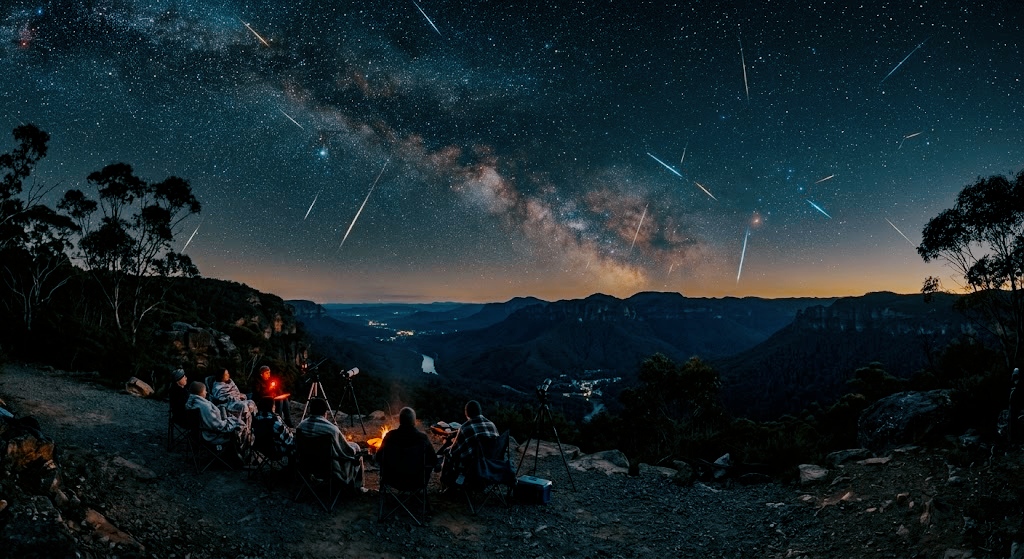Eta Aquarids: lunar glare to dim Halley's comet debris shower