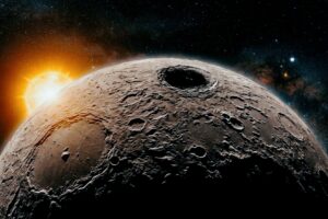 Mercury's polar water ice: new models suggest a larger, slower impact source