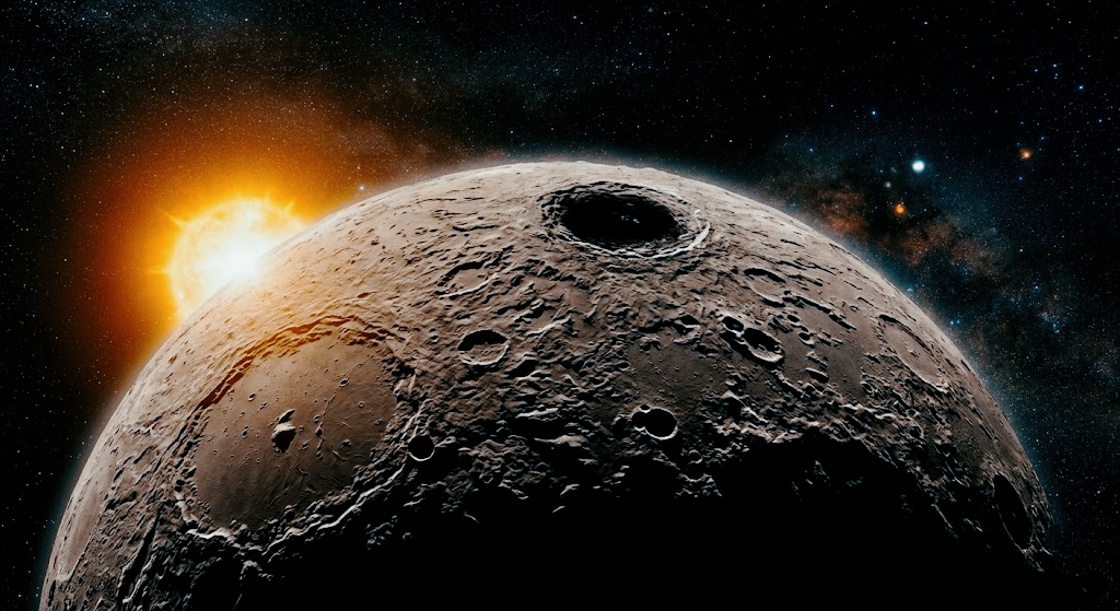 Mercury's polar water ice: new models suggest a larger, slower impact source