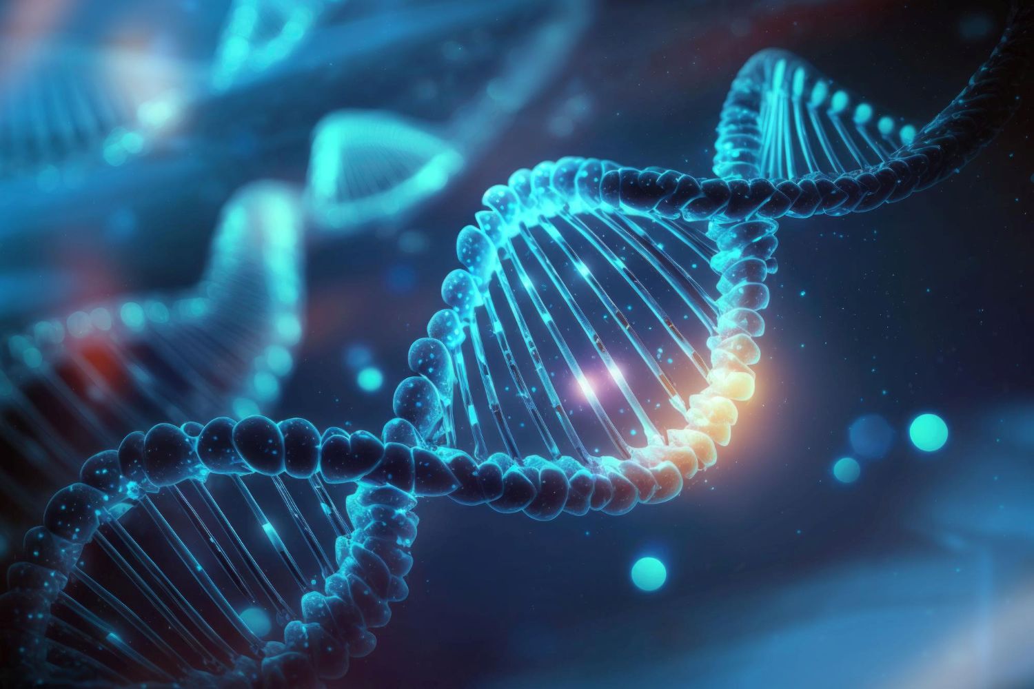 Dna structure of human cell biology dna strands molecular structure science