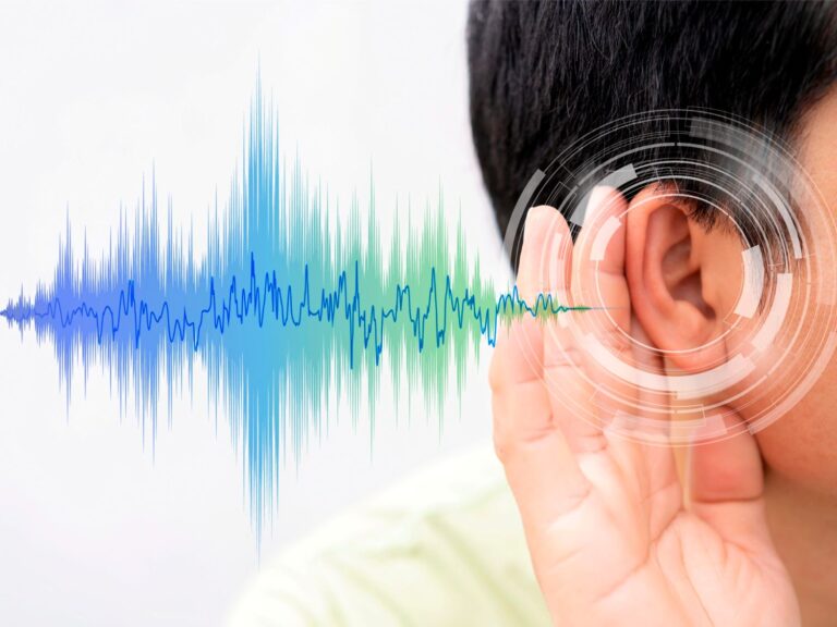Hearing sound