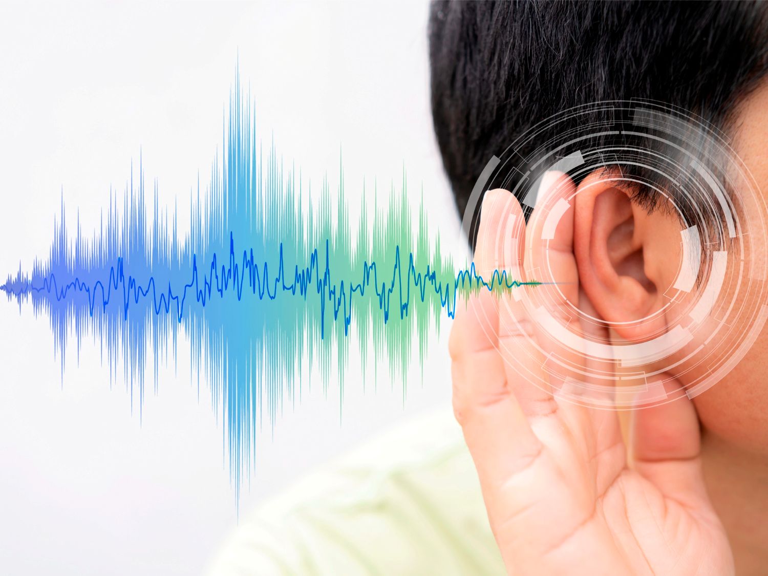 Hearing sound