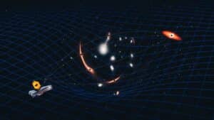 Black hole weighed at a distance of 10 billion light-years by JWST