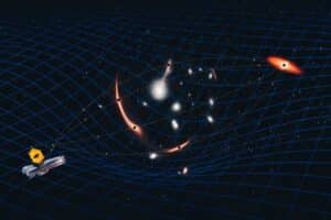 Black hole weighed at a distance of 10 billion light-years by JWST