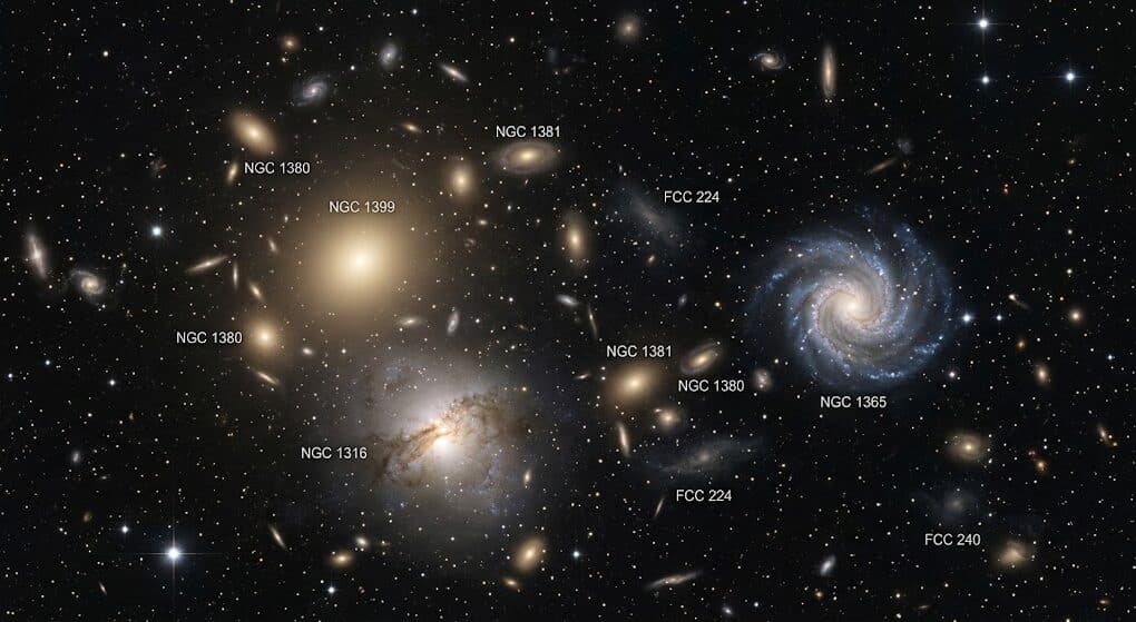 Fornax cluster: new twin galaxies found lacking dark matter